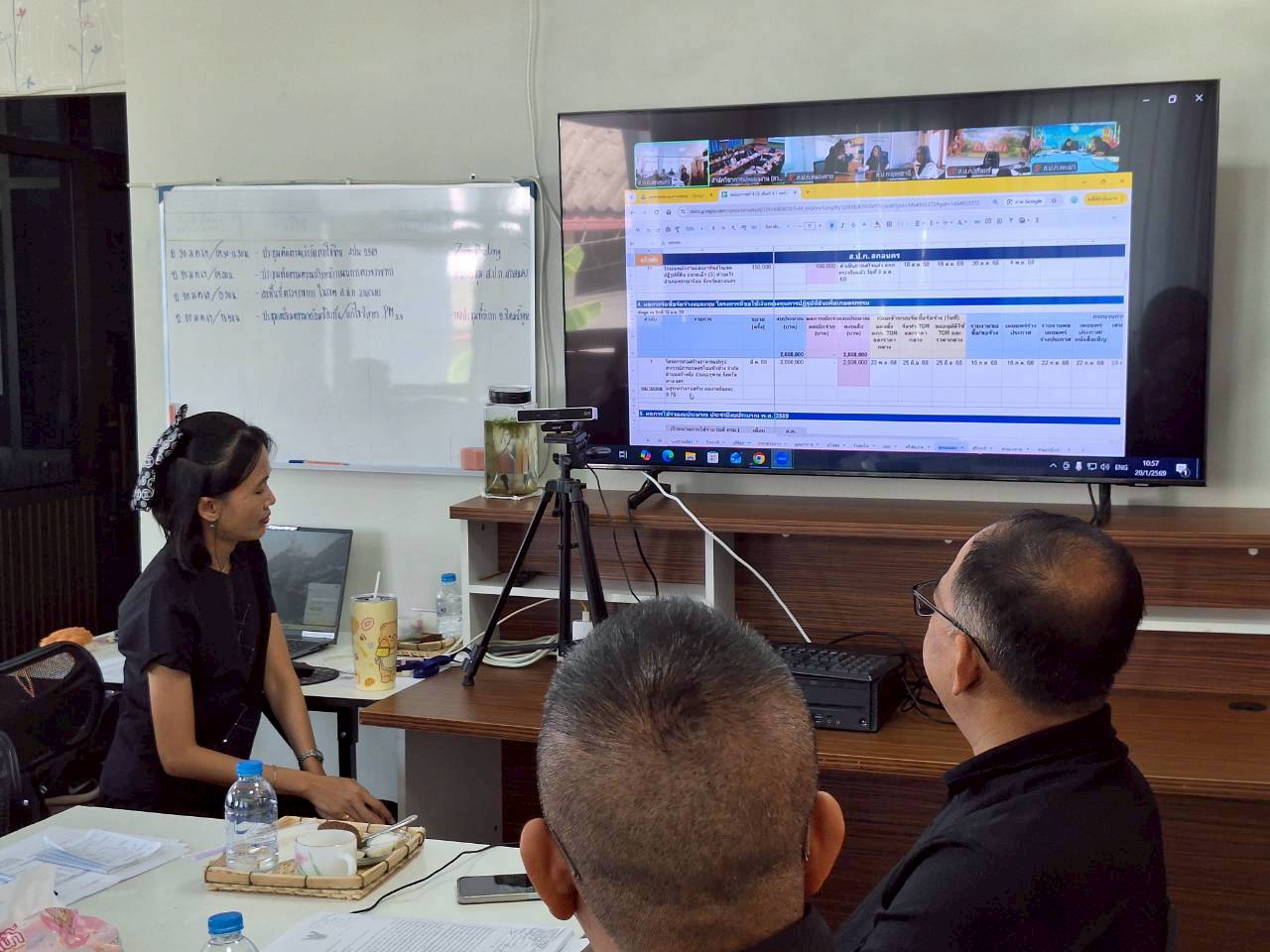 title - ผู้ตรวจราชการ ส.ป.ก. ร่วมประชุมคณะทำงานติดตามเร่งรัดการใช้จ่ายงบประมาณประจำปีงบประมาณ พ.ศ. 2569 ของสำนักงานการปฏิรูปที่ดินเพื่อเกษตรกรรม ครั้งที่ 1/2569 และประชุมตรวจราชการและติดตามความก้าวหน้าผลการดำเนินงานตามแผนการตรวจราชการของผู้ตรวจราชการสำนักงานการปฏิรูปที่ดินเพื่อเกษตรกรรม ประจำปีงบประมาณ พ.ศ. 2569 รอบที่ 1 เขตตรวจราชการที่ 11 จังหวัดสกลนคร